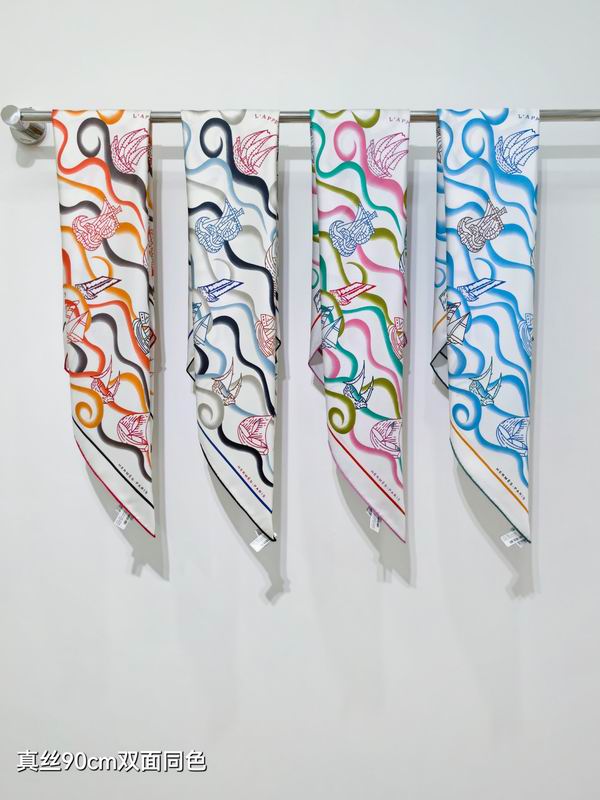 Hermes silk scarf 90X90cm E032234